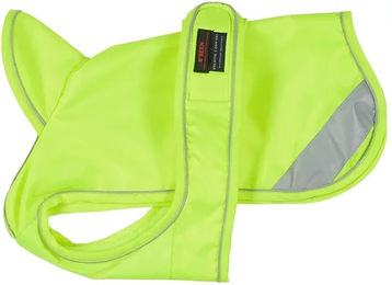 Produktbild von Horse Guard Joey reflektierender Hundemantel in Gelb 45 cm - 1 Stk.