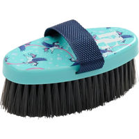 Produktbild von Horse Guard Kids Putzbürste Aruba Blue mit Pegasus Motiv aus Kunststoff