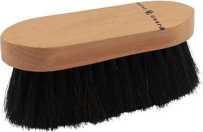 Horse Guard Nature Dandy Rosshaar-Rückenbürste aus Holz für Pferde und Ponys – Bild 1 von 2