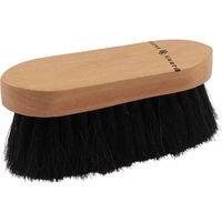 Produktbild von Horse Guard Nature Dandy Rosshaar-Rückenbürste aus Holz für Pferde und Ponys