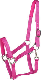 Horse Guard Nylonhalfter für Pferde in Pink für Warmblut – Bild 1 von 2