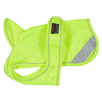 Produktbild von Horse Guard reflektierender Hundemantel aus Polyester in Gelb 40 cm - 40 cm