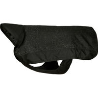 Produktbild von Horse Guard reflektierender Hundemantel wasserdicht Schwarz