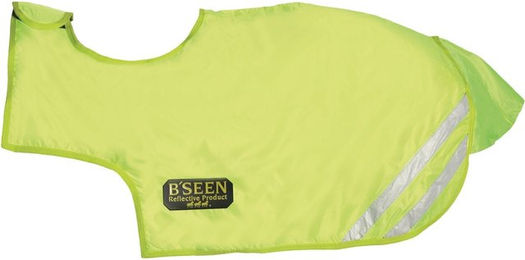 Produktbild von Horse Guard Reflex Ausreitdecke für Pferde in Gelb aus Polyester
