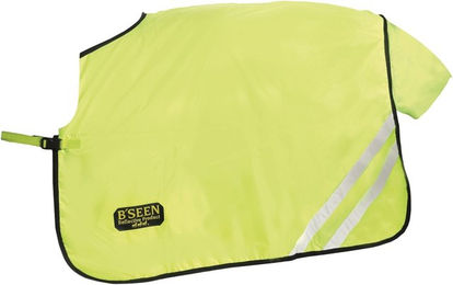 Horse Guard Reflex Nierendecke für Pferde Gelb aus Polyester Größe M – Bild 1 von 2