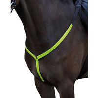 Produktbild von Horse Guard Reflex Vorderzeug für Pferde mit Reflektor in Gelb oder Grün für Ponys