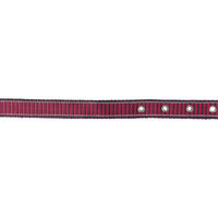 Produktbild von Horse Guard RIO Ponyhalfter aus Nylon in Korallenrot
