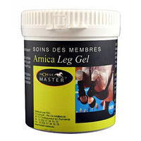 Produktbild von Horse Master Arnica Bein-Gel Erfrischungsgel für Pferde 500 g - 500 g