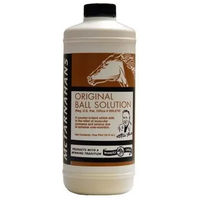 Produktbild von Horse Master Ball Solution zur Vorbereitung der Gliedmaßen für Pferde 473 ml