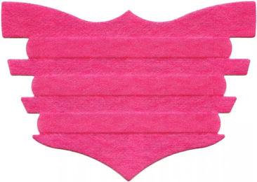 Produktbild von Horse Master Flair Unité Nüsternschutz für Pferde aus Filz in Rosa