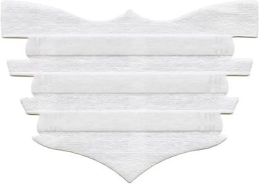 Produktbild von Horse Master Flair Unité Nüsternschutz für Pferde in Weiß FEI konform