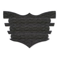 Produktbild von Horse Master Flair Unité Nüsternschutz für Pferde Schwarz aus Filz FEI Standard