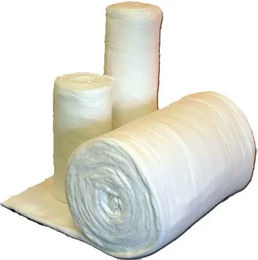 Horse Master Flanell für Pferde aus Baumwolle Weiß 45 cm x 3,5 m 750 g – Bild 1 von 1