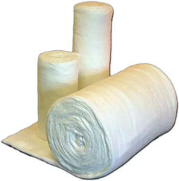 Produktbild von Horse Master Flanell für Pferde zur Wundpflege aus Baumwolle Weiß 30 cm x 3,5 m - 500 g
