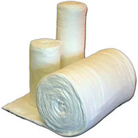 Produktbild von Horse Master Flanell für Pferde zur Wundpflege aus Baumwolle Weiß 30 cm x 3,5 m - 500 g
