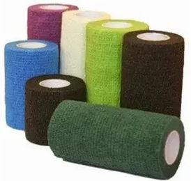 Produktbild von Horse Master Flex'On Gamaschen Blau 5 cm x 4,5 m