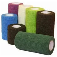 Produktbild von Horse Master Flex'On Gamaschen Blau 5 cm x 4,5 m