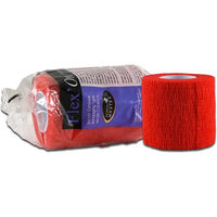 Produktbild von Horse Master Flex'On Klebeband für Pferde Rot 5 cm x 4,5 m