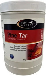 Produktbild von Horse Master Hufpflege Goudron De Pin / Pine Tar für Pferde 1 kg - 1 kg