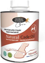 Produktbild von Horse Master Pferdehuföl mit Bürste 500 ml