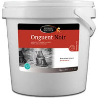 Produktbild von Horse Master Pferdehuföl mit Lorbeer Onguent Noir 1 L - 1 l