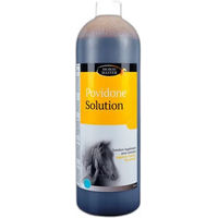 Produktbild von Horse Master Povidone Antiseptische Lösung zur Wundpflege für Pferde 946 ml