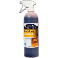 Produktbild von Horse Master Povidone Antiseptische Lösung zur Wundpflege für Pferde 946 ml