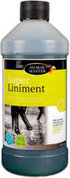 Horse Master Super Liniment Massageöl für Pferde zur Wundpflege beruhigend und antiseptisch 473 ml – Bild 1 von 1