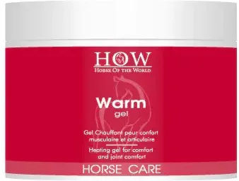Produktbild von Horse Of The World Massagegel für Pferde Warm 500g