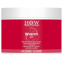Produktbild von Horse Of The World Massagegel für Pferde Warm 500g