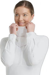 Produktbild von Horse Pilot Aero Face Schlauchschal Unisex Weiß Sommer