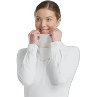 Produktbild von Horse Pilot Aero Face Schlauchschal Unisex Weiß Sommer