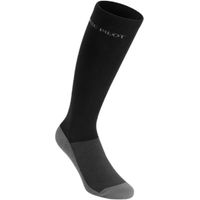 Produktbild von Horse Pilot Aero Reitsocken für Damen aus Baumwolle Schwarz Größe 36-39