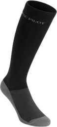 Horse Pilot Aero Reitsocken für Damen aus Baumwolle Schwarz Größe 44-47 – Bild 1 von 3