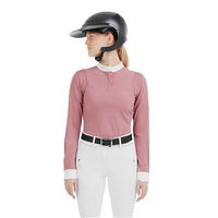 Produktbild von Horse Pilot Aerolight 24 Reitshirt für Damen in Rosa Größe S