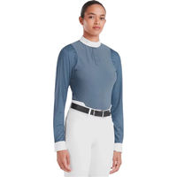 Produktbild von Horse Pilot Aerolight Reitshirt Damen Blau Größe S OEKO-TEX Standard 100