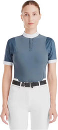 Horse Pilot Aerolight Reitshirt Damen Blau Größe S Sommer OEKO-TEX Standard 100 – Bild 1 von 7