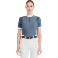 Produktbild von Horse Pilot Aerolight Reitshirt Damen Blau XL OEKO-TEX Standard 100