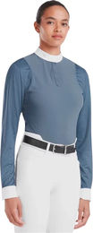 Horse Pilot Aerolight Reitshirt Damen Blau XS OEKO-TEX Standard 100 – Bild 1 von 7