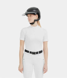 Produktbild von Horse Pilot Aerolight Reitshirt Damen Weiß Sommer OEKO-TEX Standard 100 Größe M