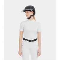 Produktbild von Horse Pilot Aerolight Reitshirt Damen Weiß Sommer OEKO-TEX Standard 100 Größe S
