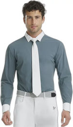 Produktbild von Horse Pilot Aerolight Reitshirt für Herren in Blau Größe XS