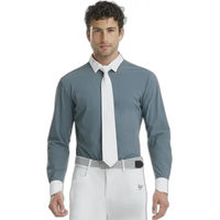 Produktbild von Horse Pilot Aerolight Reitshirt für Herren in Blau Größe XS