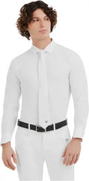 Produktbild von Horse Pilot Aerolight Reitshirt für Herren Weiß mit SensitiveFabrics® und Oeko-Tex Zertifizierung