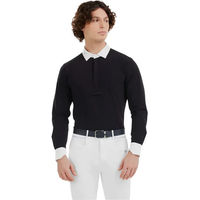 Produktbild von Horse Pilot Aerolight Reitshirt Langarm Schwarz XS Oeko-Tex