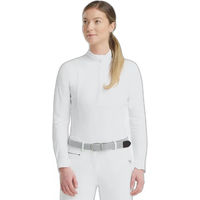 Produktbild von Horse Pilot Aerolight Reitturnier-Hemd Damen Langarm Weiß Größe M