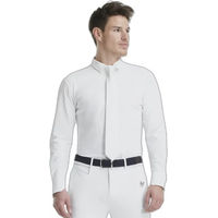 Produktbild von Horse Pilot Aerolight Reitturnier-Hemd Langarm für Herren in Weiß XXL