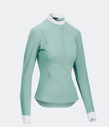 Produktbild von Horse Pilot Aerolight Reitturnierhemd Damen Blau XL Öko-Tex