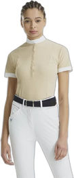Produktbild von Horse Pilot Aerolight Turnier-Reitshirt für Damen in Beige Größe M