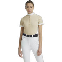 Produktbild von Horse Pilot Aerolight Turnier-Reitshirt für Damen in Beige Größe M